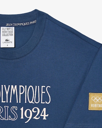 Camiseta Lacoste Olympic Heritage 1924