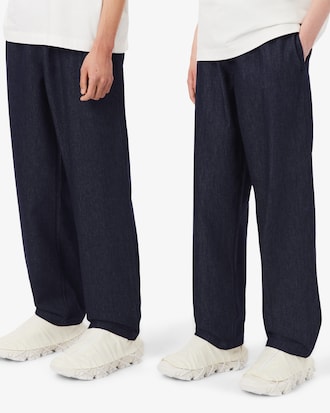 Calças de Treino em Ganga Runway