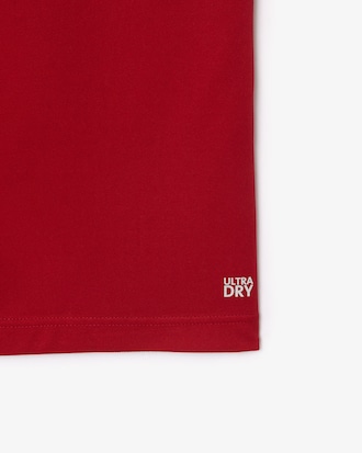 Camiseta de T&ecirc;nis em Piqu&eacute; Ultra Dry