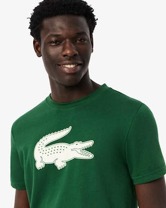 Camiseta Esportiva de Algod&atilde;o Ultra Dry com Logo 
