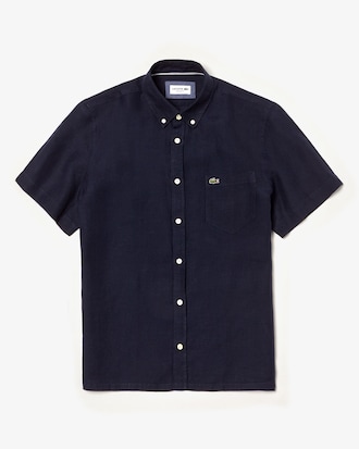 Camisa De Hombre De Lino