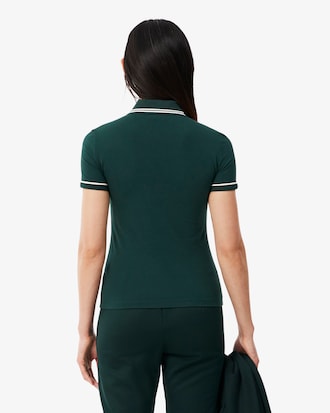 Polo com detalhes Contrastantes Slim Fit L.12.D