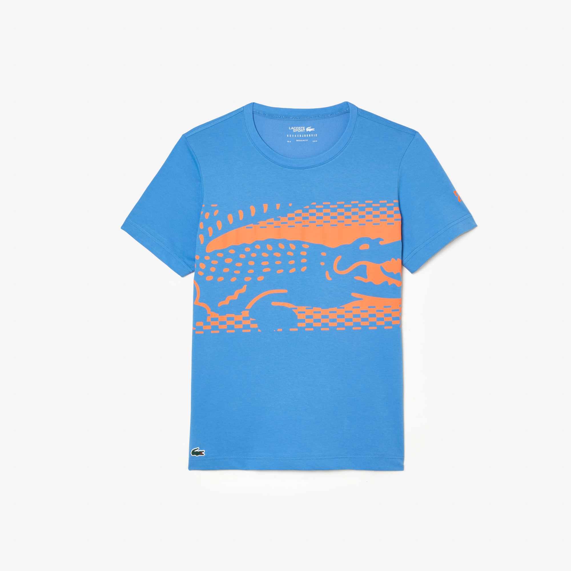 Camiseta estampada masculina Novak Djokovic | Lacoste
