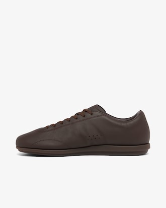 Zapatillas Driver Low Pro de cuero para hombre