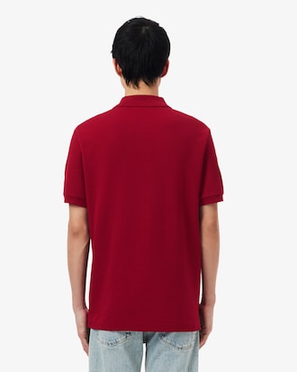 Camisa Polo de Caimento Cl&aacute;ssico Original L.12.12