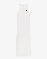 Vestido De Algod&oacute;n Sin Mangas
