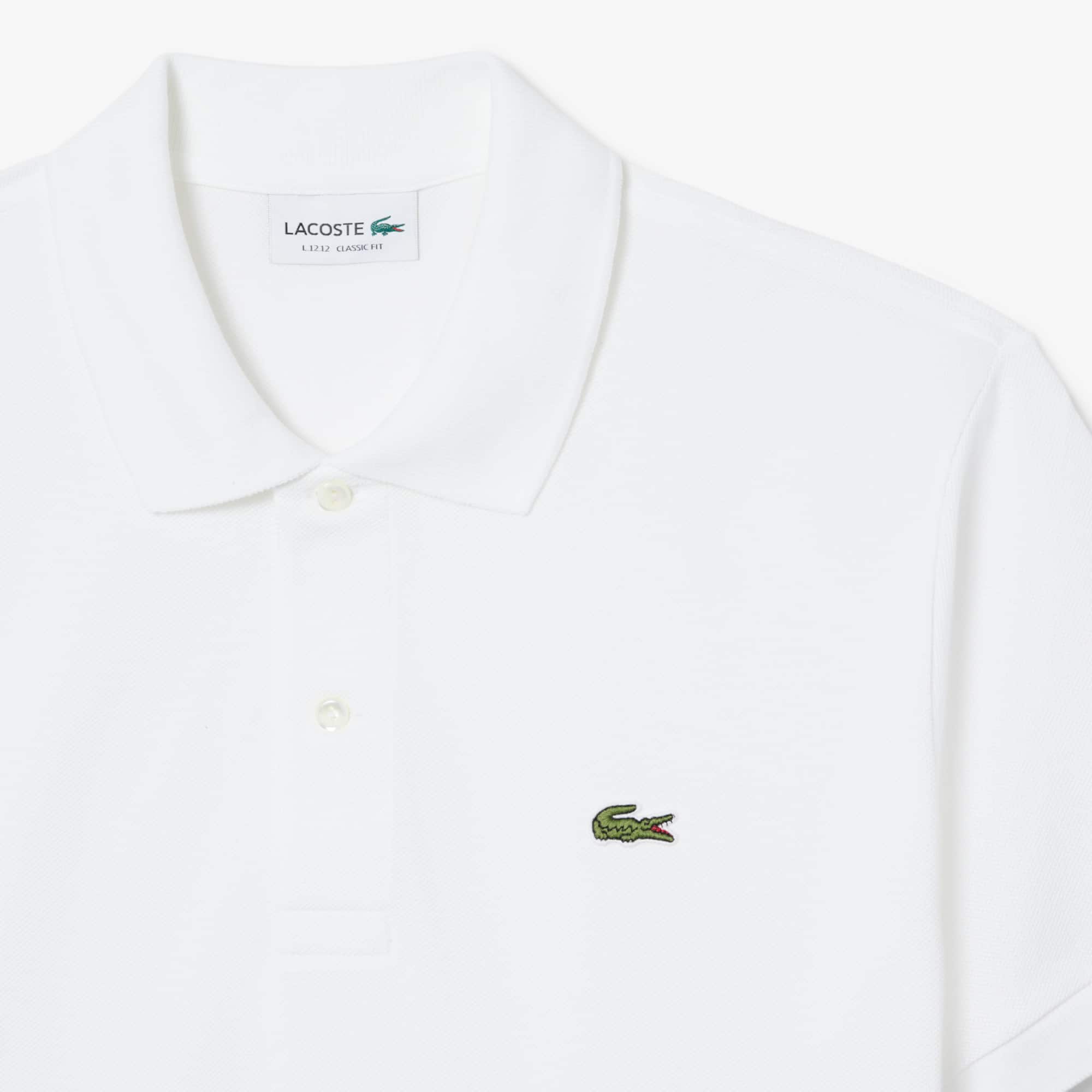 Camisa Polo de Caimento Clássico Original L.12.12 - Lacoste Camisa Polo de Caimento Clássico Original L.12.12 - Lacoste