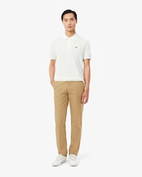 Pantalones De Algod&oacute;n Fit Regular