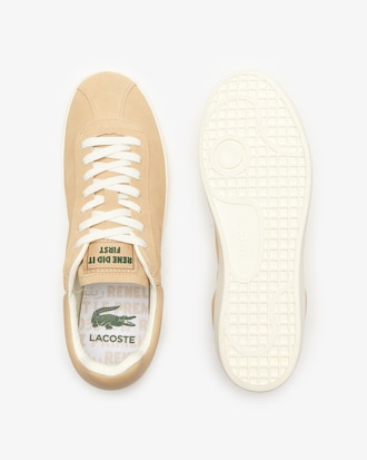 Zapatillas De Hombre De Cuero Baseshot