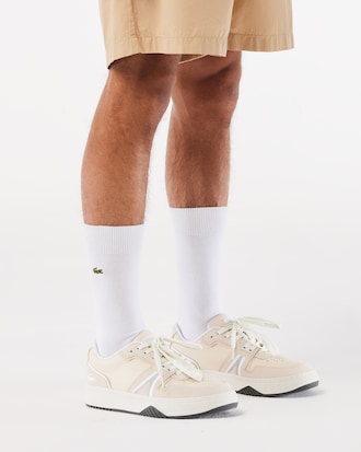 Zapatillas De Hombre De Cuero L001