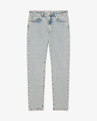 Jeans Al Cuerpo Indigo 5 Bolsillos