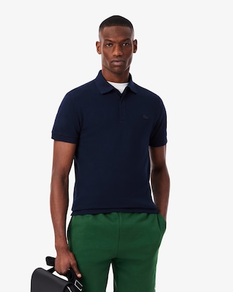 Polo Regular Fit Paris em Piqué Stretch