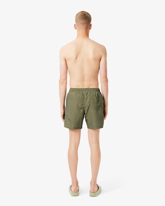 Shorts de Baño Estampados Largo