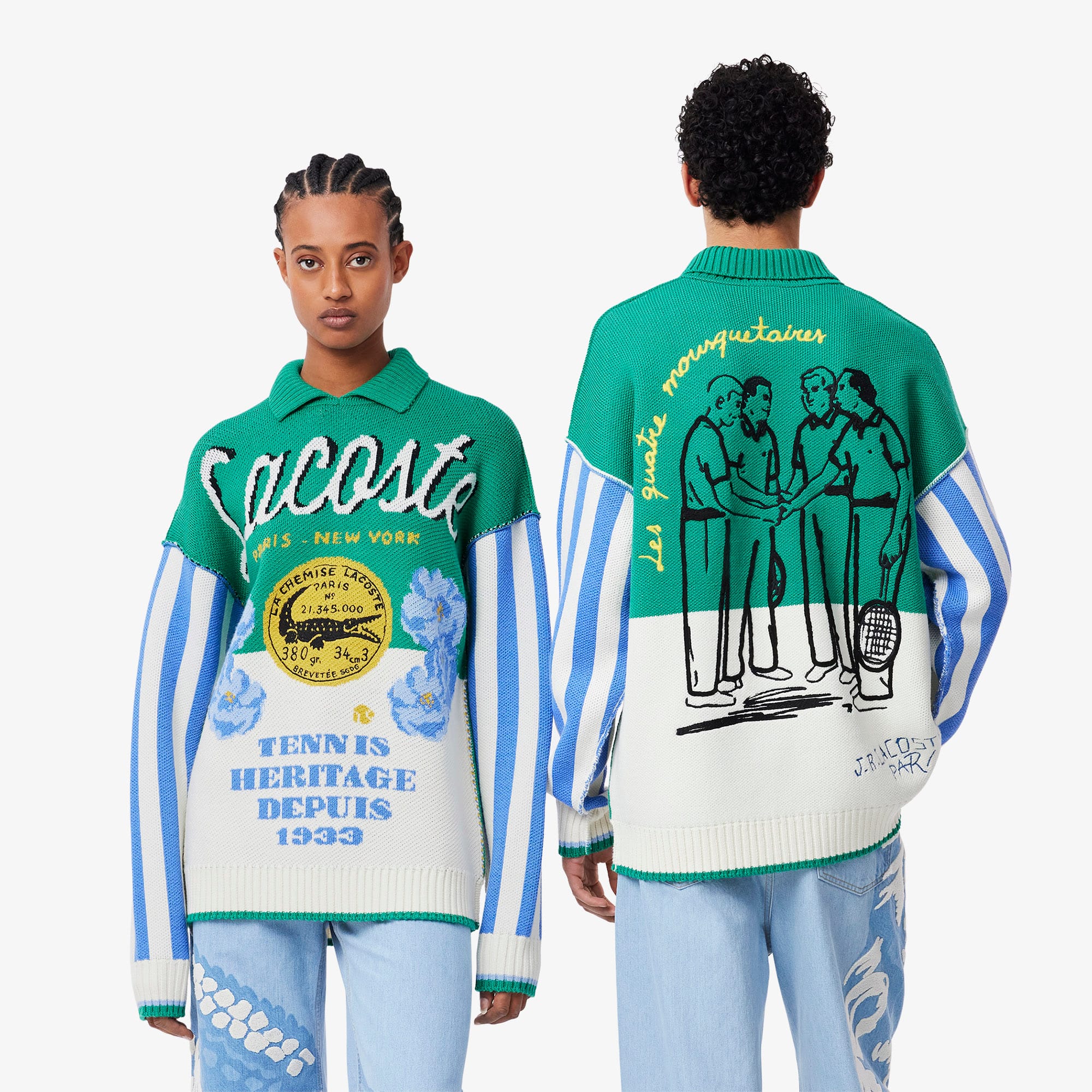 服/ファッション LACOSTE ラコステ（LACOSTE）2024-25秋冬コレクション | ファッション | ELLE