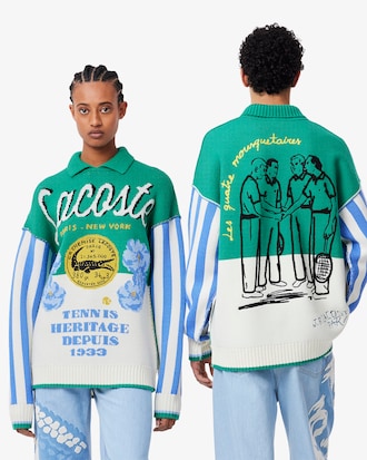 Sweater De Corte Holgado FW24 Runway