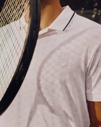 Polo de tenis el&aacute;stico UltraDry Heritage