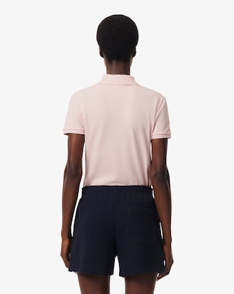 Camisa Polo Mini-Piqu&eacute; Stretch Slim Fit L.12.D