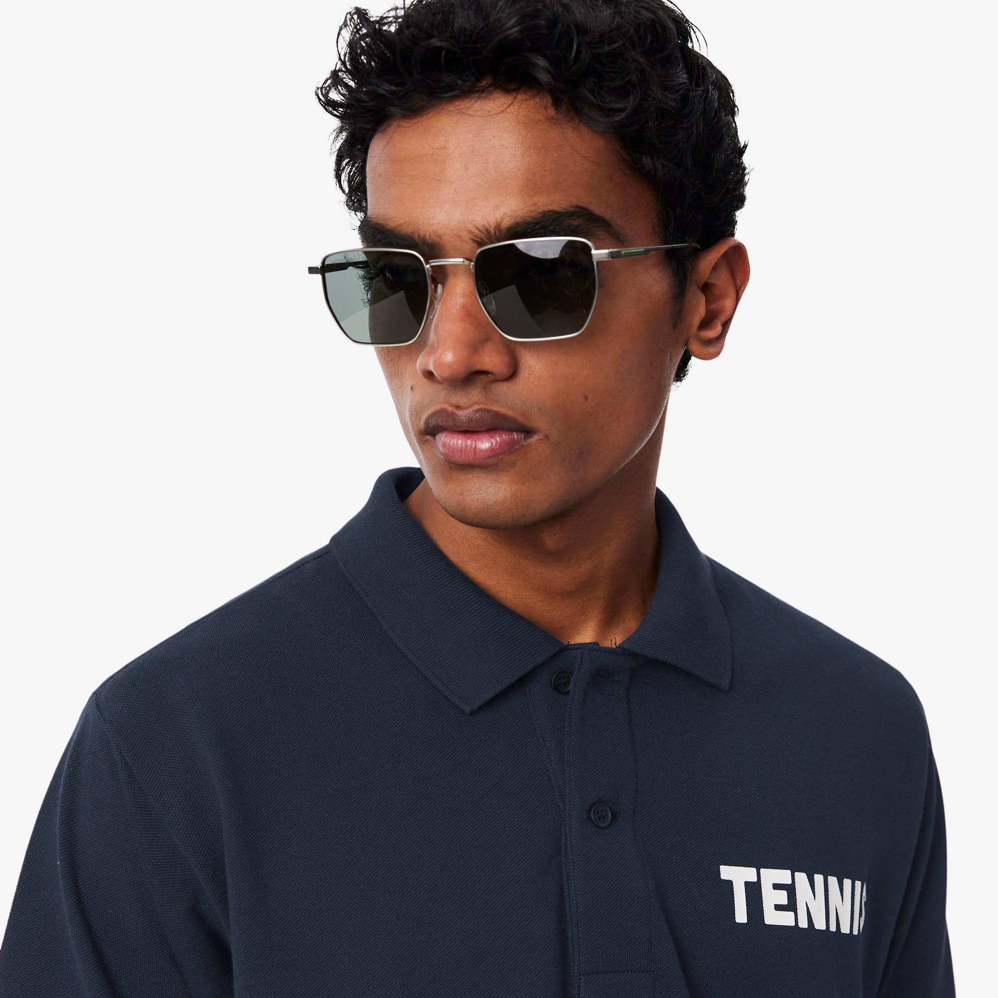 Polo Tenista Petit Piqué Estilo Clássico