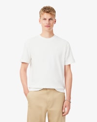 Camiseta em Jersey Texturizado