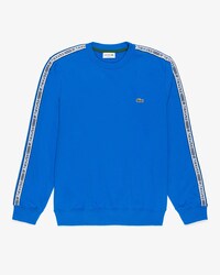 Moletom Masculino com Fita de Assinatura na Lateral