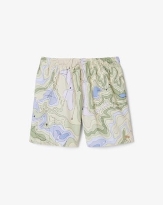 Shorts de Ba&ntilde;o Estampados Largo