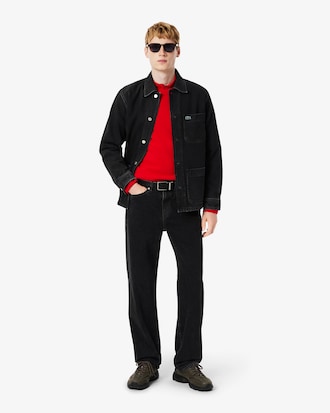 Jeans Rectos Indigo 5 Bolsillos