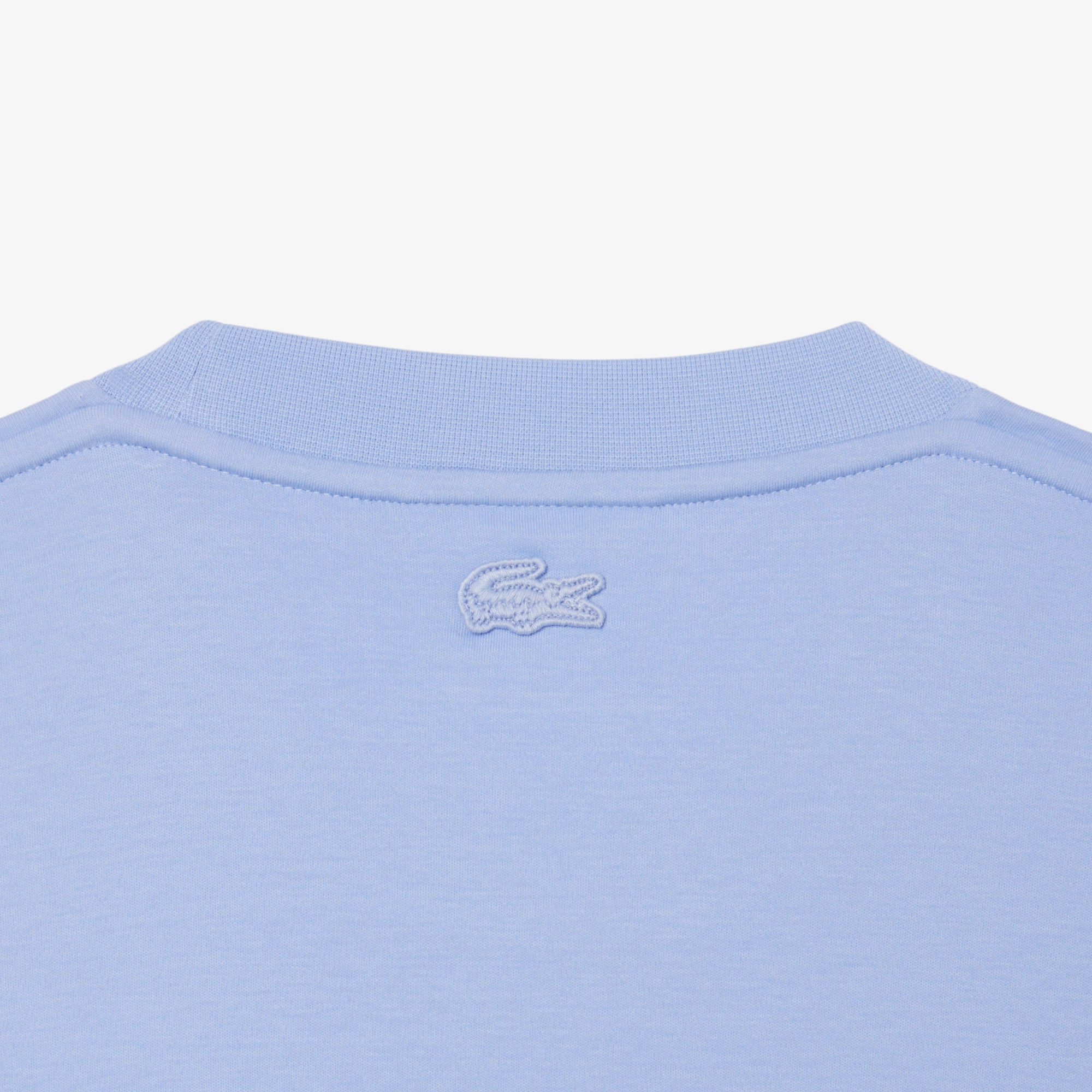 Camiseta Manga Curta Lacoste em Algodão com Bolso de Zíper