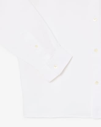 Camisa de Linho de Caimento Regular