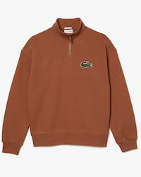 Cal&ccedil;a Esportiva Fleece em Caimento Solto com Gola Alta