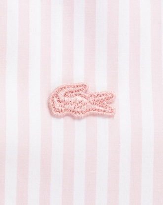 Camisa De Mujer Slim Fit De Algod&oacute;n Stretch