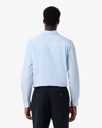 Camisa Modelagem reta em Algod&atilde;o Xadrez