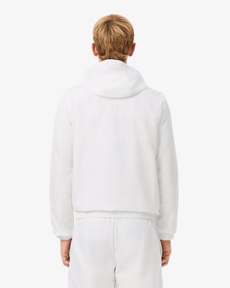 Campera con Capucha Lacoste x Novak Djokovic The GOAT