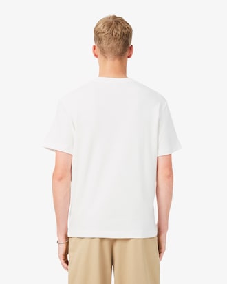 Camiseta em Jersey Texturizado