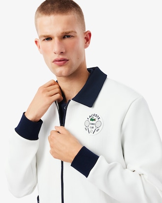 Campera De Tenis Heritage Ultra Dry Con Emblema