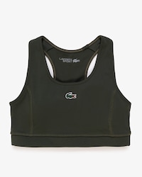 Corpiño Deportivo Con Espalda Con Contraste