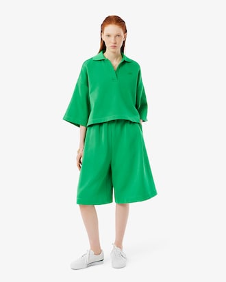 Bermudas Satinadas Oversized Runway