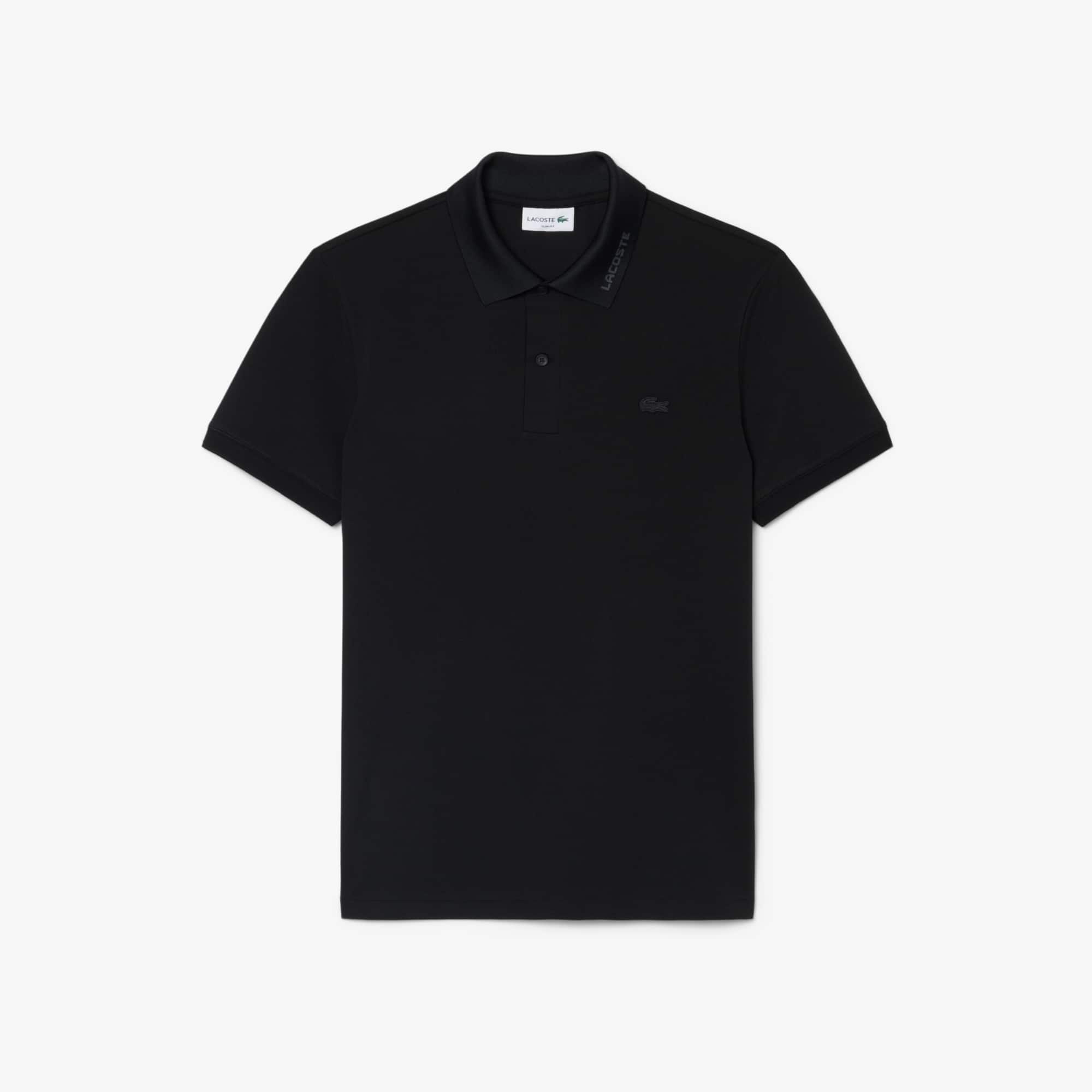 Polo DE Piqué DE Corte Ajustado Con Detalles DE Marca DE Jacquard