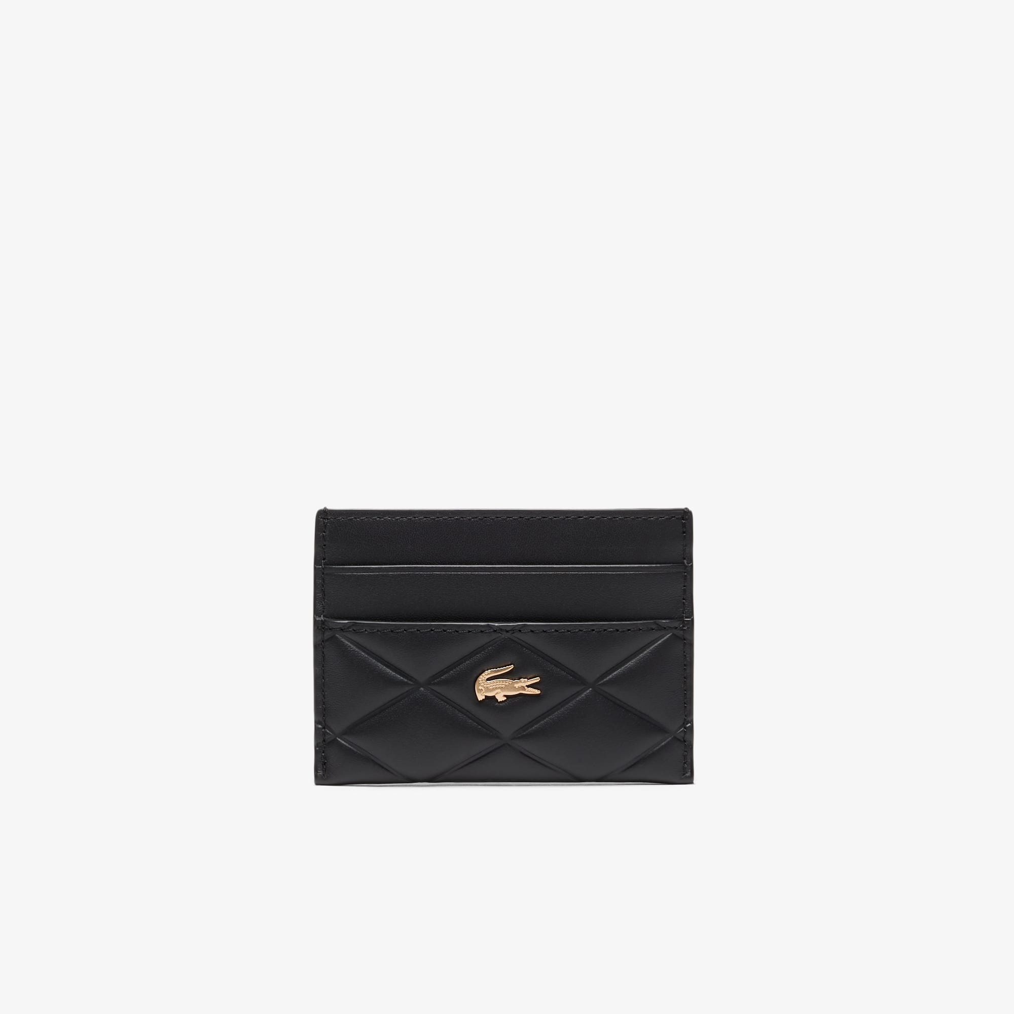 Porta Cartão Feminino de Couro Crocodelle Lacoste