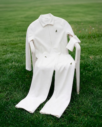 Jaqueta GOAT Lacoste x Novak Djokovic