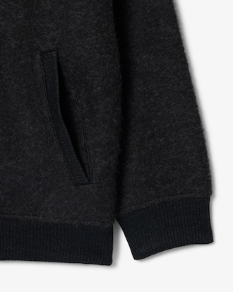 Cardig&atilde; Oversized em L&atilde; Boiled Knit