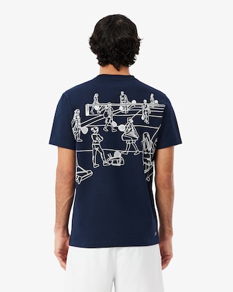 Camiseta de T&ecirc;nis Ultra Dry Estampada