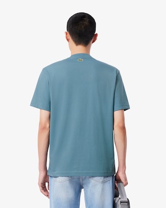 Remera De Algodón Estampada