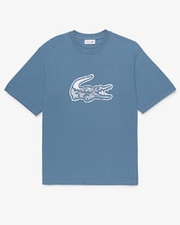 Remera Manga Corta De Corte Holgado