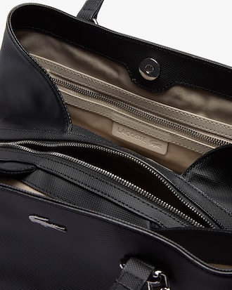 Women&rsquo;s Daily Classic Piqu&eacute; Canvas Shoulder Handbag