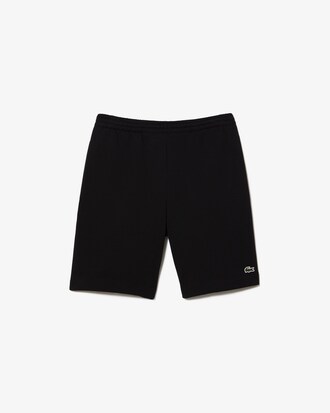 Short De Felpa Con Bolsillos