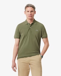 Polo L.12.12 De Piqu&eacute; Liviano Fit Cl&aacute;sico
