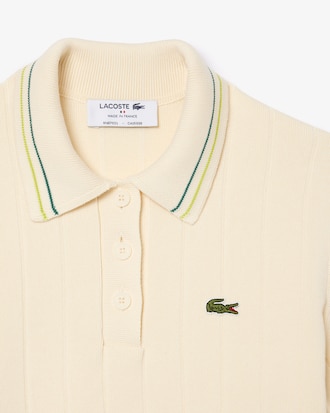 Polo em Algodão Canelado de French Made