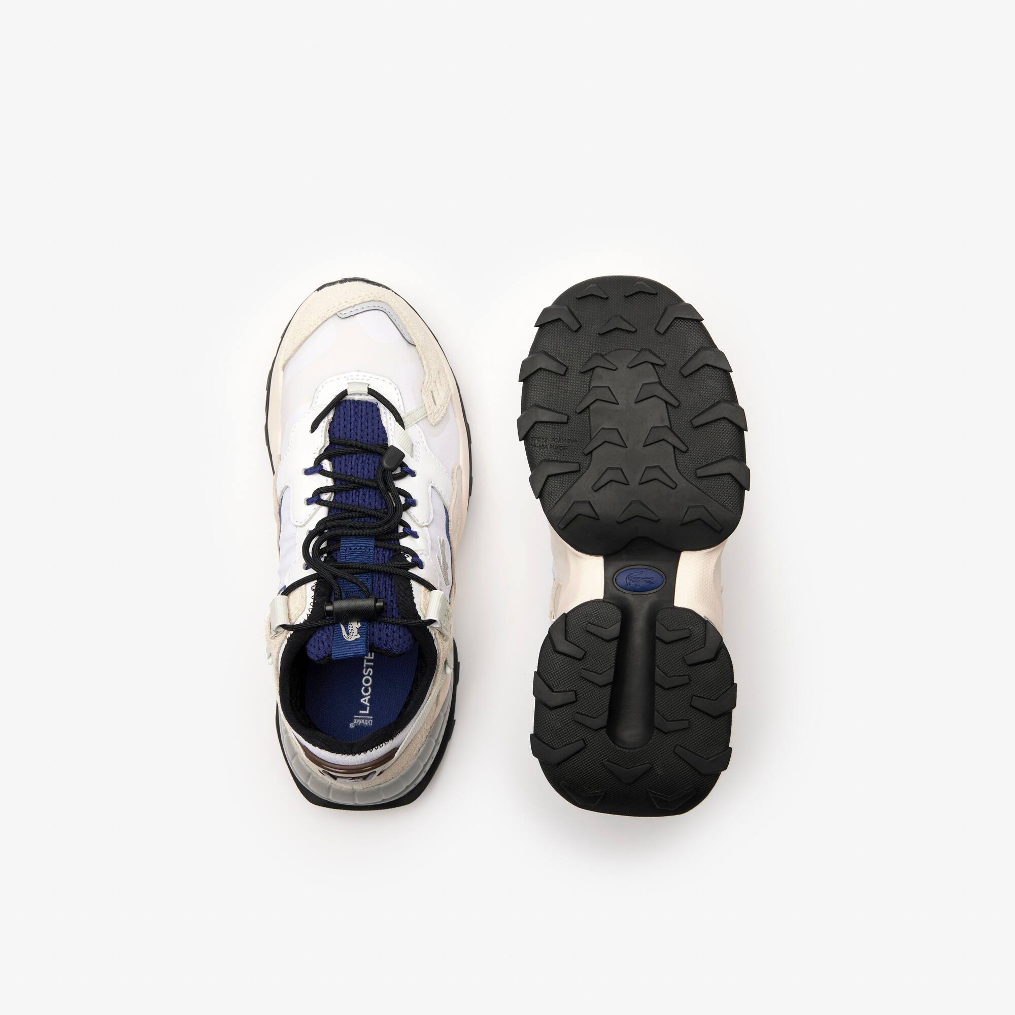 Tênis para caminhada feminino LGuard Breaker com ranhuras | Lacoste