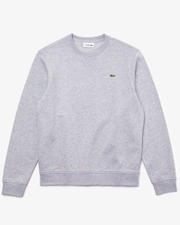 Moletom masculino Lacoste SPORT em fleece de mistura de algod&atilde;o