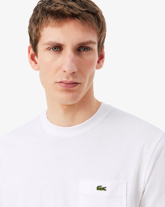 Remera De Algod&oacute;n Con Bolsillo